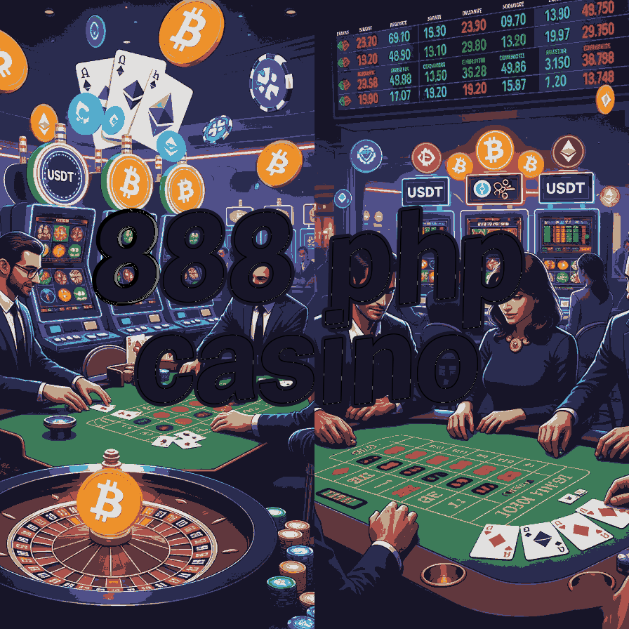 888 PHP Casino - Best Philippine Casino